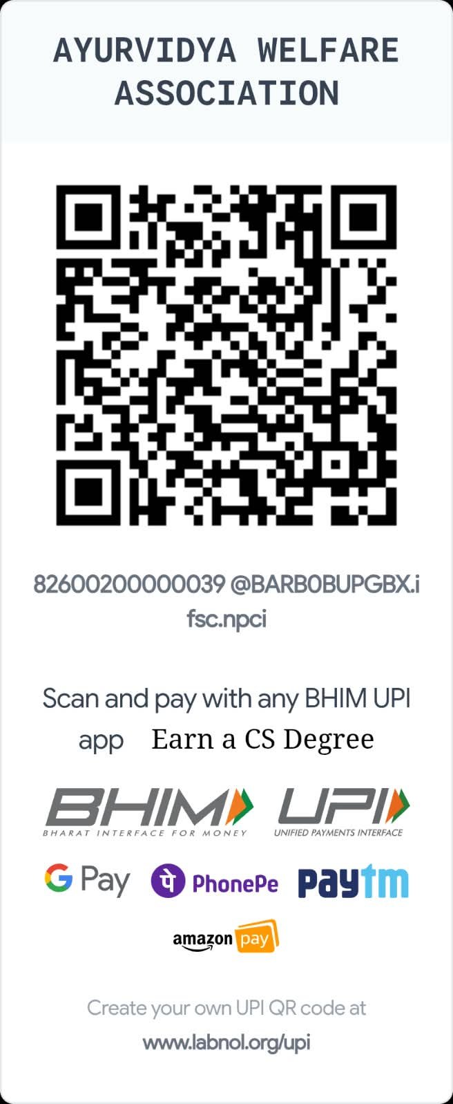 Official NGO UPI QR Code